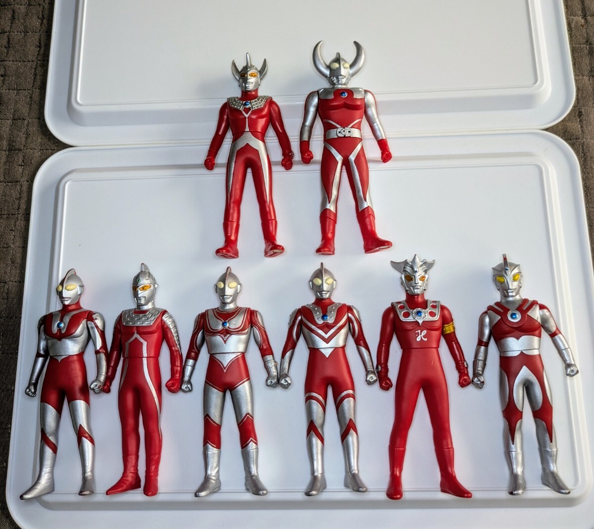 Yahoo!オークション -「ウルトラ6兄弟セット」(フィギュア) の Yahoo!オークション -「ウルトラ6兄弟セット」(フィギュア) の
