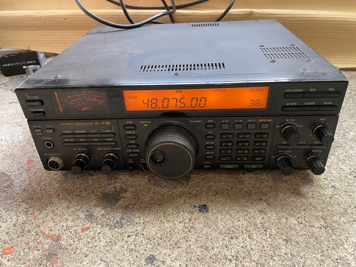Yahoo!オークション -「ic-736」(アマチュア無線) の落札相場 Yahoo!オークション -「ic-736」(アマチュア無線) の落札相場