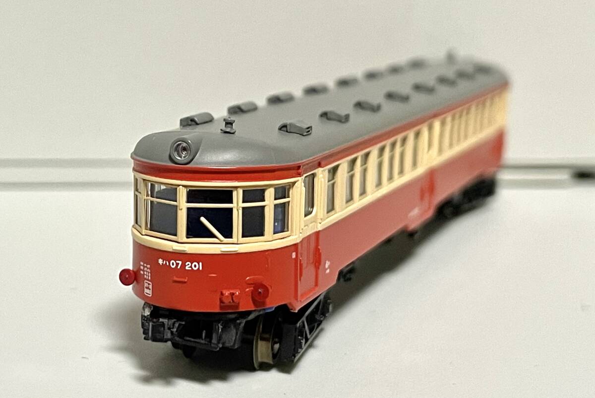 Yahoo!オークション -「キハ07」(JR、国鉄車輌) (Nゲージ)の落札 Yahoo!オークション -「キハ07」(JR、国鉄車輌) (Nゲージ)の落札