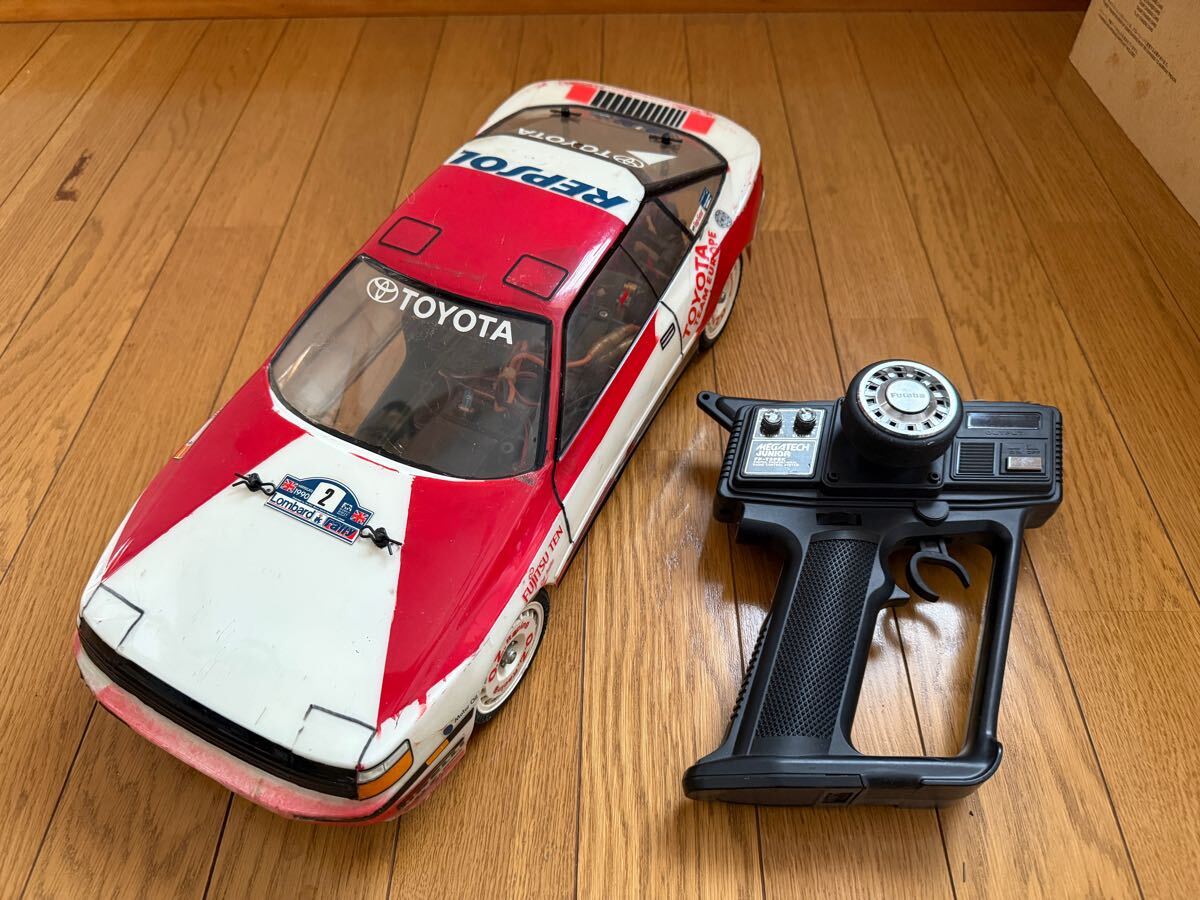 Yahoo!オークション -「タミヤ セリカgt-four」(完成品(電動 Yahoo!オークション -「タミヤ セリカgt-four」(完成品(電動