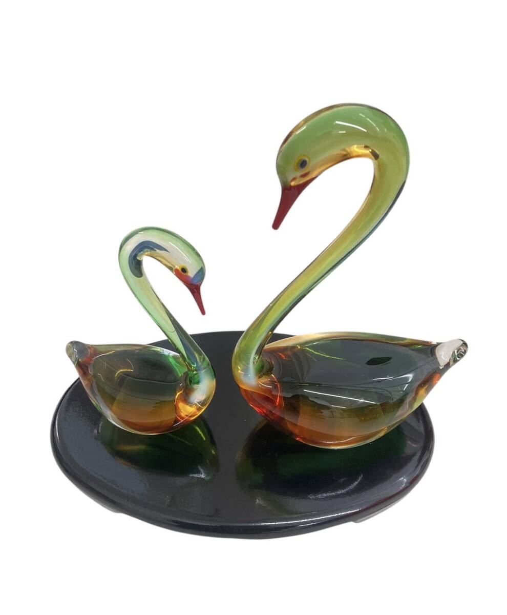 Yahoo!オークション -「(白鳥)」(工芸ガラス) (ガラス)の落札 Yahoo!オークション -「(白鳥)」(工芸ガラス) (ガラス)の落札