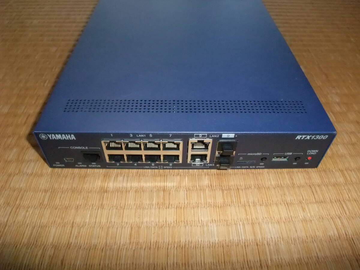 Yahoo!オークション -「ヤマハ rtx1300」の落札相場・落札価格 Yahoo!オークション -「ヤマハ rtx1300」の落札相場・落札価格