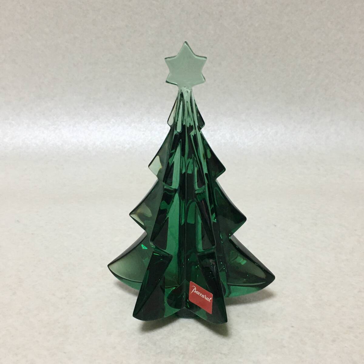 Yahoo!オークション -「バカラ クリスマスツリー」の落札相場 Yahoo!オークション -「バカラ クリスマスツリー」の落札相場