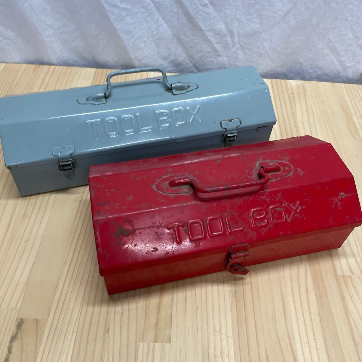 Yahoo!オークション -「* !! 昭和レトロ」(道具箱) (工具、DIY Yahoo!オークション -「* !! 昭和レトロ」(道具箱) (工具、DIY