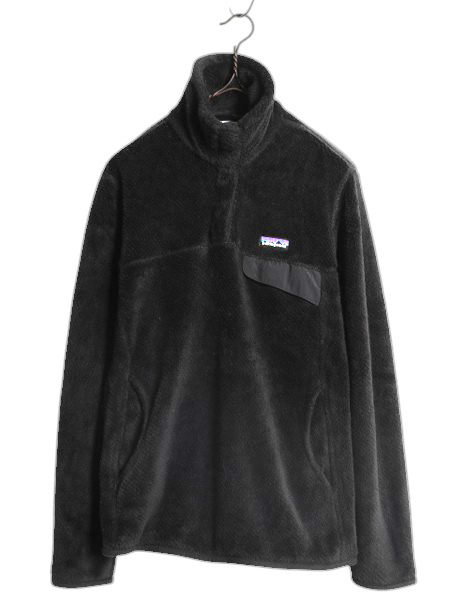 パタゴニア リツール スナップT プルオーバー ジャケット レディース M / 古着 12年製 Patagonia フリース アウトドア ブルゾン ハイネック