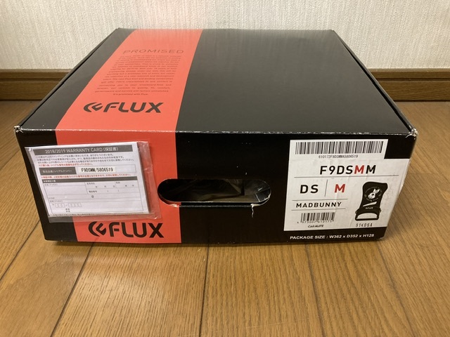 FLUX DS Mサイズ 21-22モデル