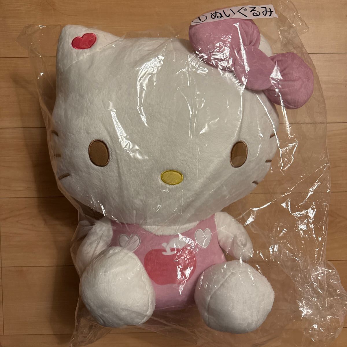 ハローキティ☆SANRIO1999年/レトロデザインぬいぐるみ - メルカリ
