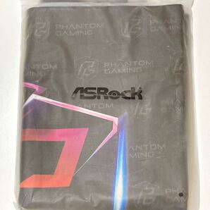 【新品未使用 送料無料 即日対応】 ASRock PG スポーツタオル phantom gaming ノベルティ 販促 非売品