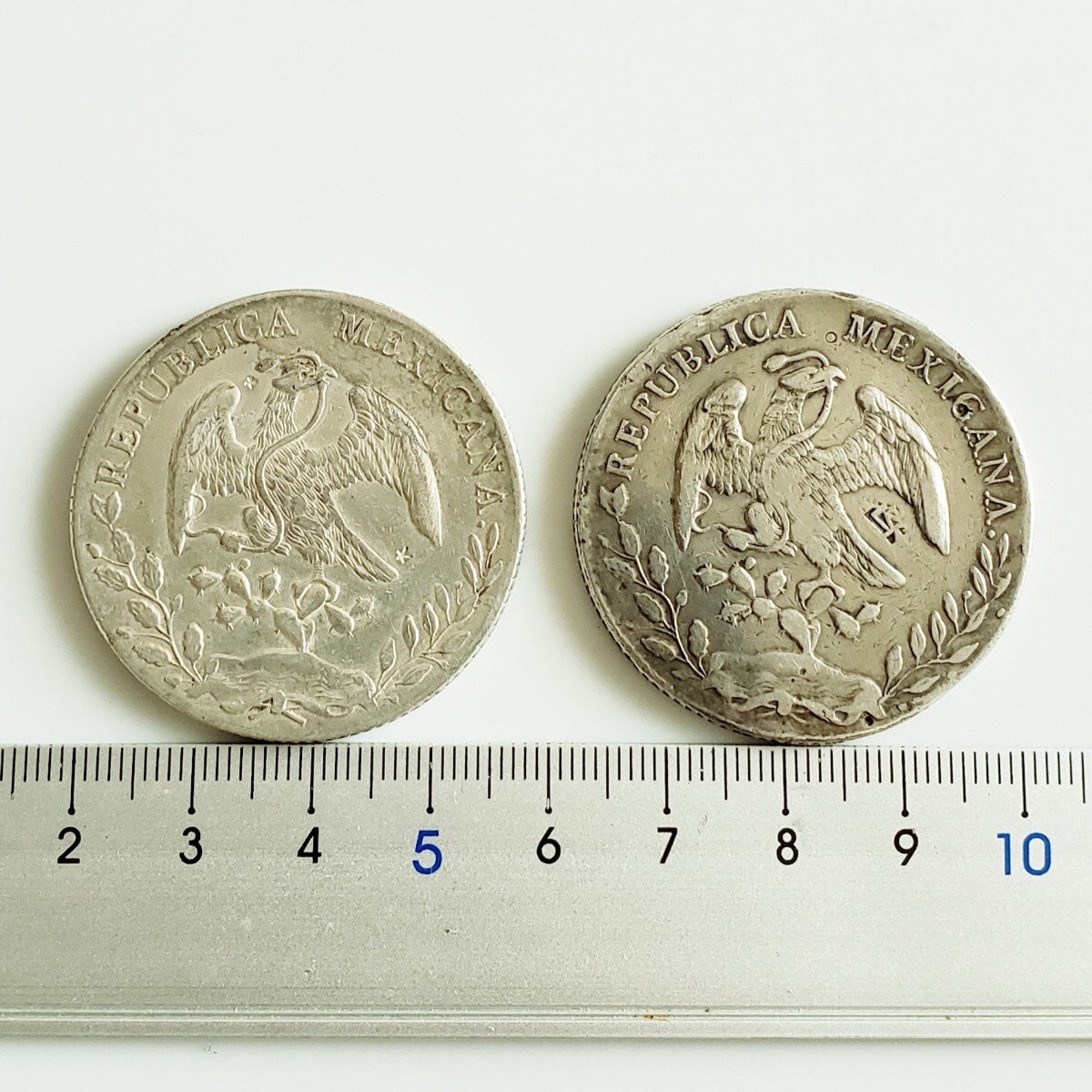 Yahoo!オークション -「メキシコ銀貨8レアル」(ラテンアメリカ