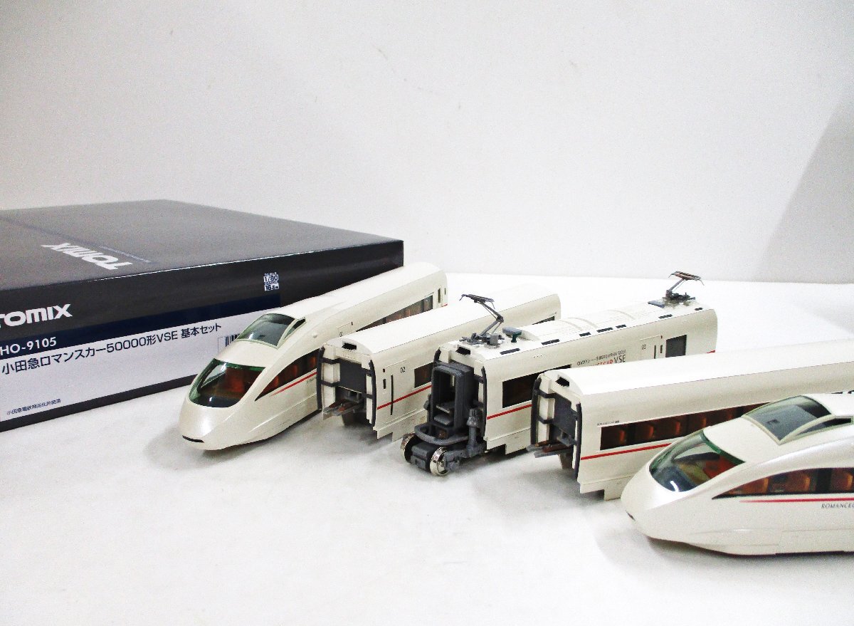 Yahoo!オークション -「vse 小田急」(HOゲージ) (鉄道模型)の Yahoo!オークション -「vse 小田急」(HOゲージ) (鉄道模型)の