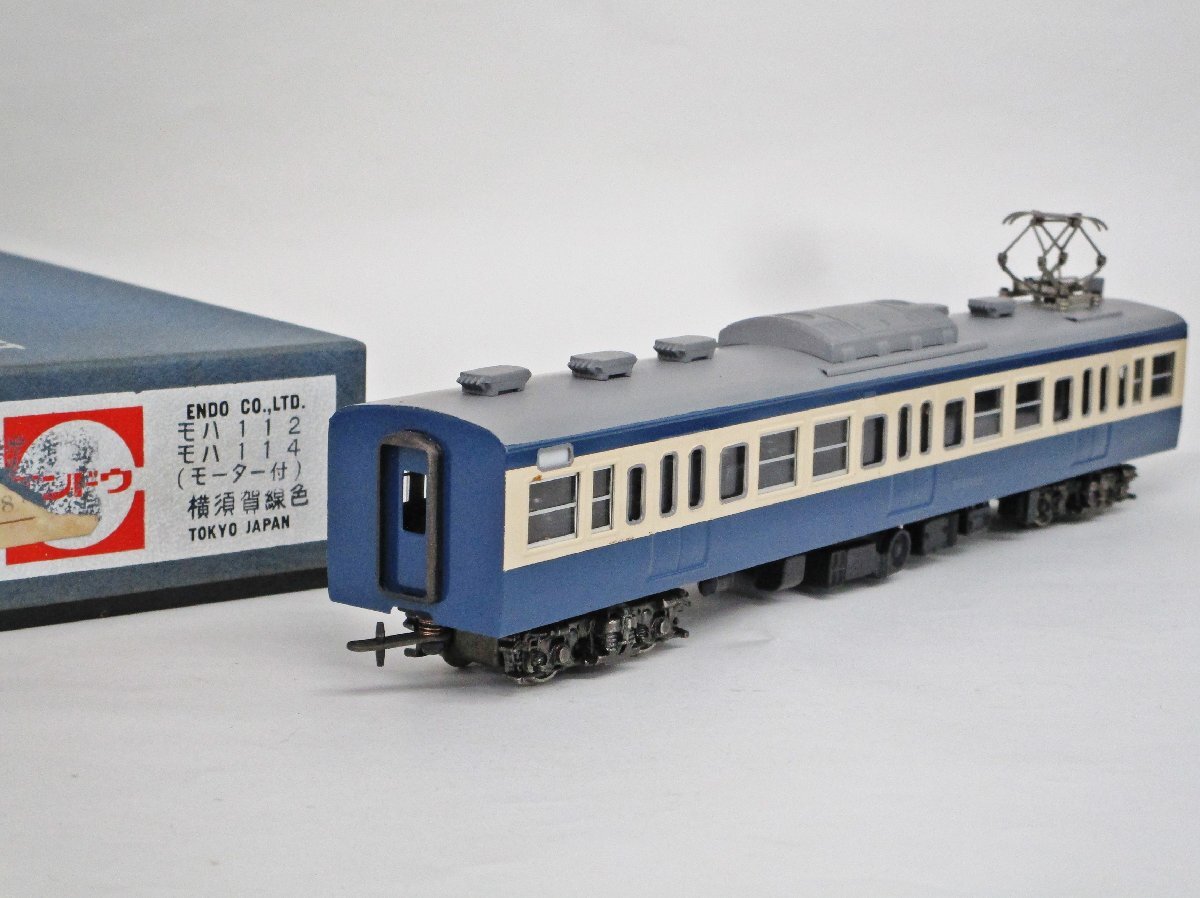 Yahoo!オークション - エンドウ モハ112 113系近郊電車 横須賀線