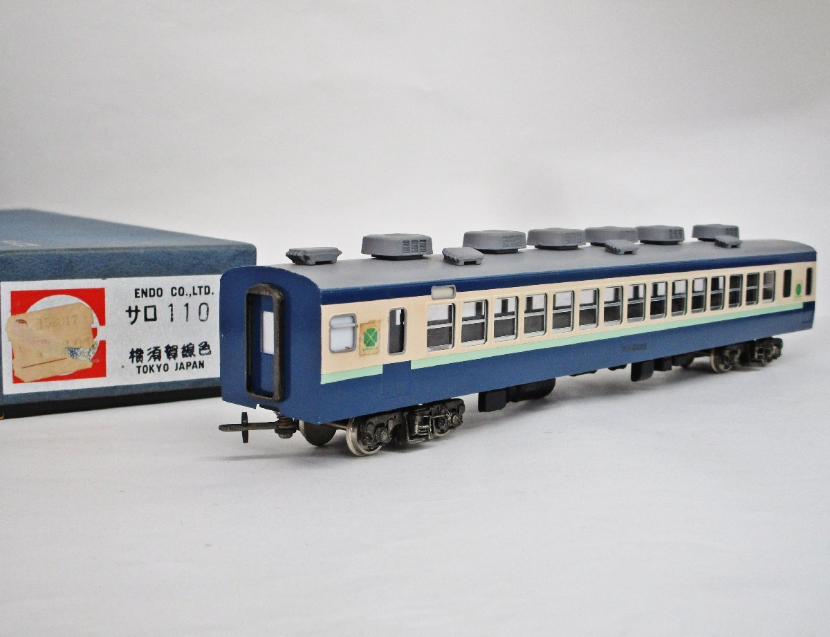 Yahoo!オークション -「サロ110」(HOゲージ) (鉄道模型)の落札 Yahoo!オークション -「サロ110」(HOゲージ) (鉄道模型)の落札