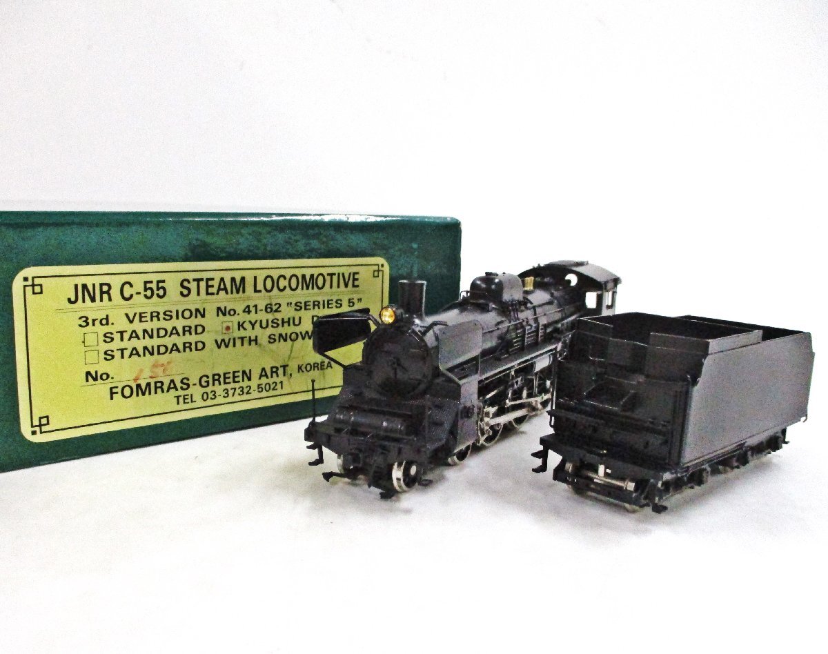 Yahoo!オークション -「c55」(機関車) (HOゲージ)の落札相場 Yahoo!オークション -「c55」(機関車) (HOゲージ)の落札相場