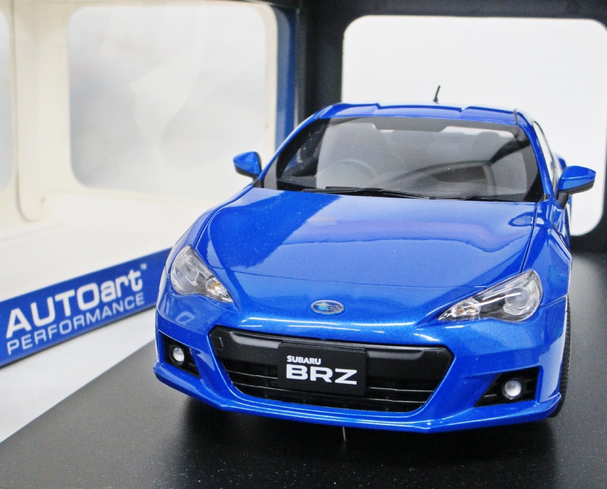 Yahoo!オークション -「スバル brz」(乗用車) (オートアート)の Yahoo!オークション -「スバル brz」(乗用車) (オートアート)の