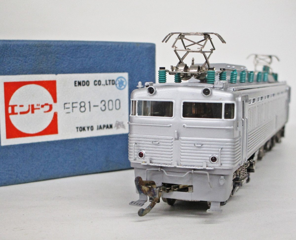 Yahoo!オークション -「エンドウ ef81」(HOゲージ) (鉄道模型)の Yahoo!オークション -「エンドウ ef81」(HOゲージ) (鉄道模型)の