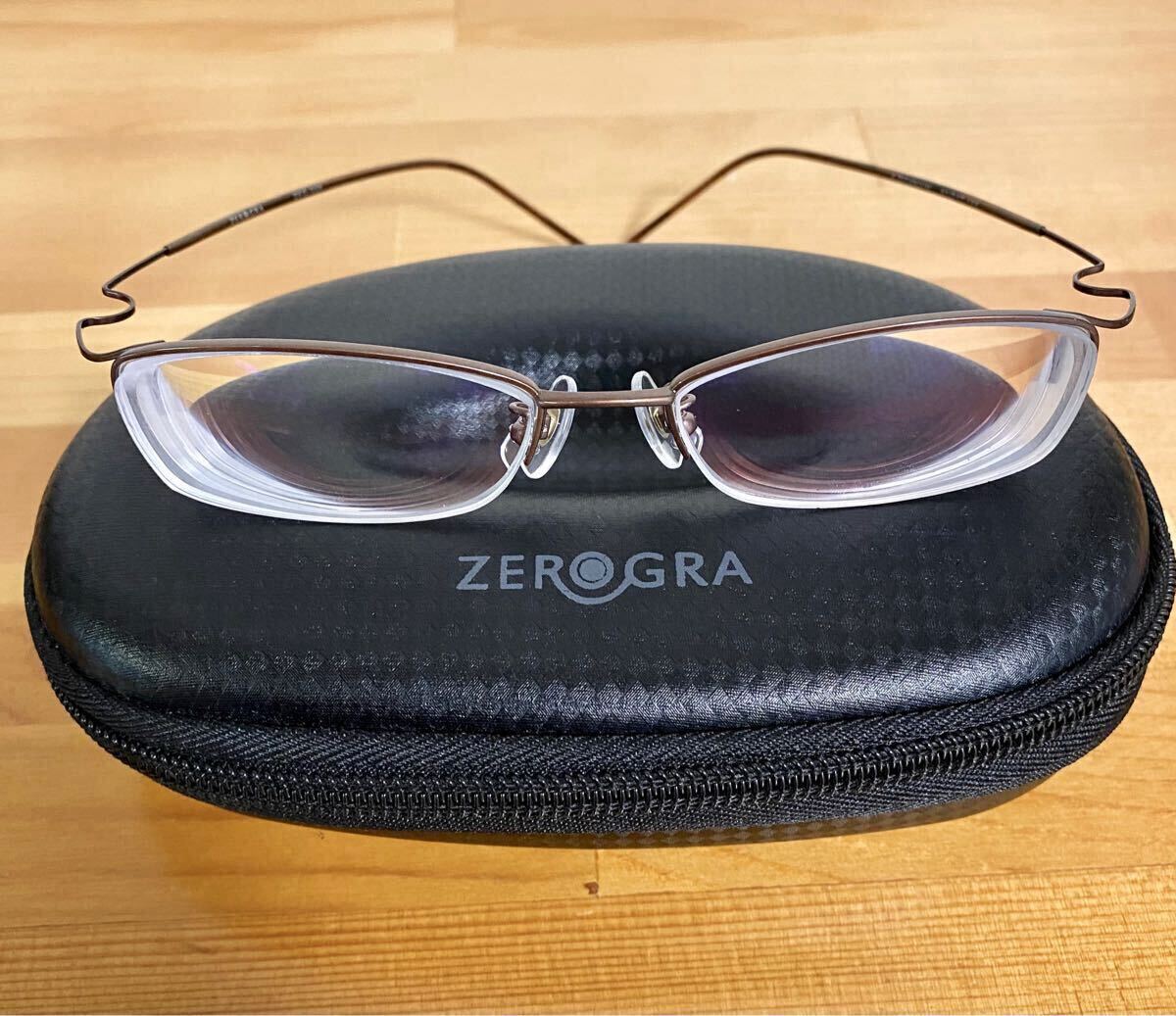 ZEROGRA（ゼログラ） ZEG-S002 / 3colors | 眼鏡市場オンライン