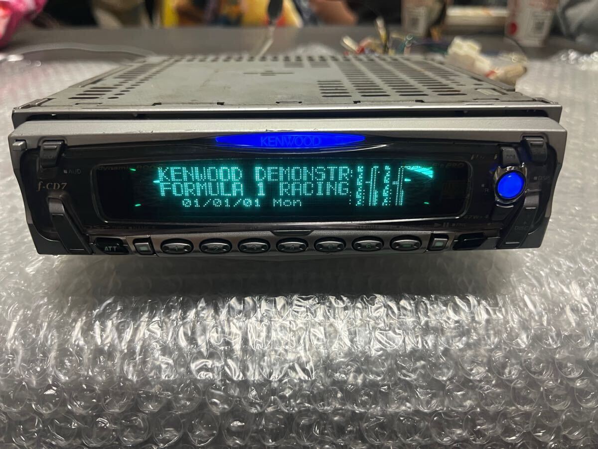 Yahoo!オークション -「f-cd7」(CDプレーヤー) (カーオーディオ Yahoo!オークション -「f-cd7」(CDプレーヤー) (カーオーディオ