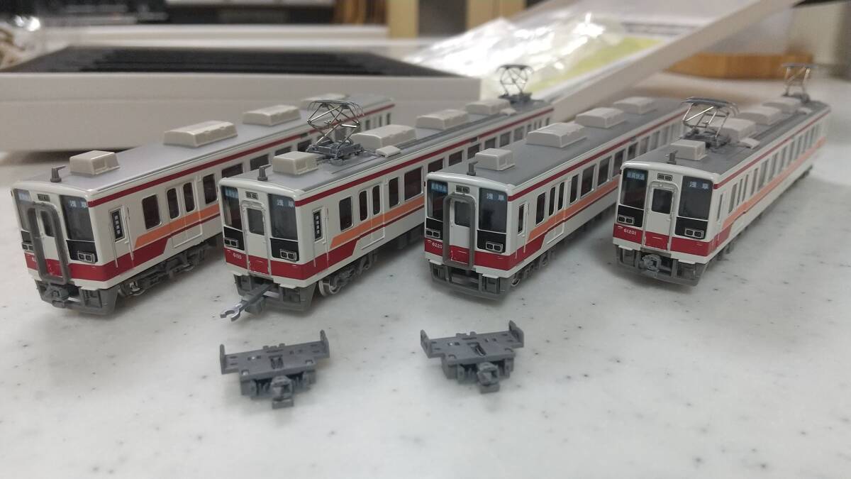 Yahoo!オークション -「グリーンマックス 東武6050系」の落札
