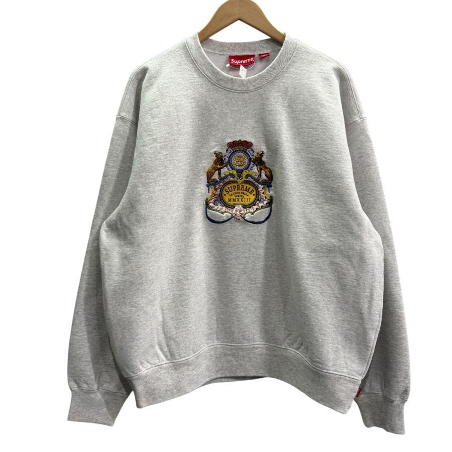Yahoo!オークション -「supreme crest crewneck」の落札相場 Yahoo!オークション -「supreme crest crewneck」の落札相場