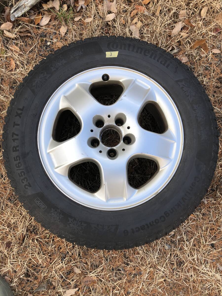 【楽天市場】スタッドレス Mクラス (W166) 255／50R19の通販