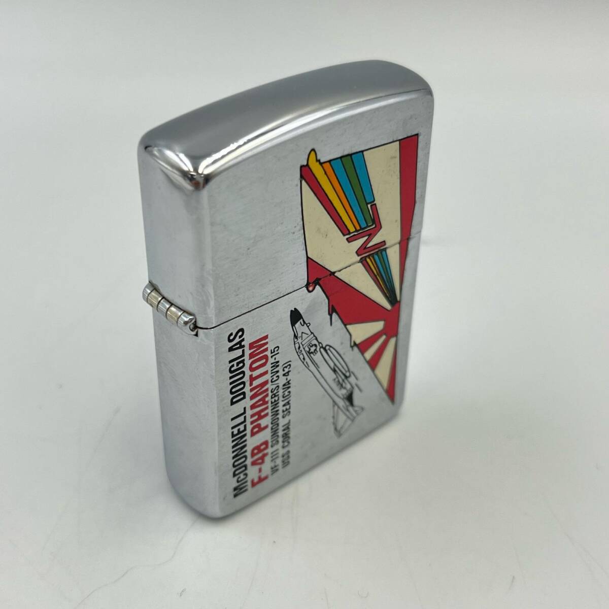◇未使用品 Zippo F-4S Phantomデザイン ライター 戦闘機 - メルカリ