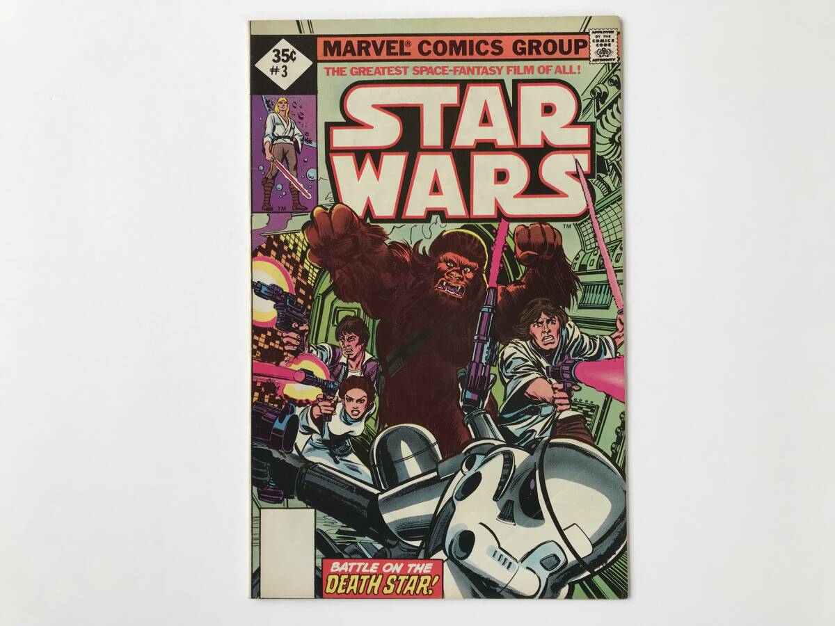 STAR WARS スターウォーズ マーベルコミック 1972.June