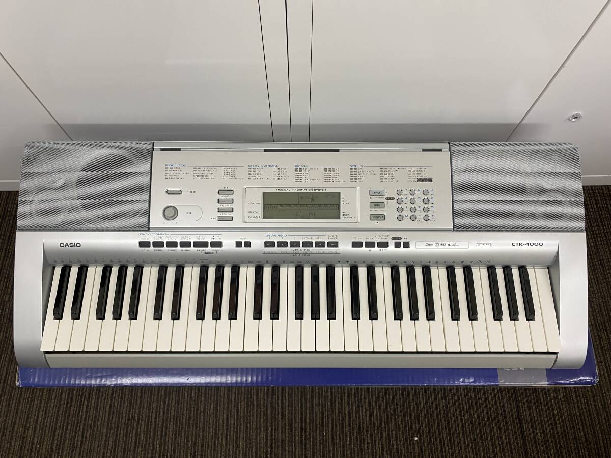 Yahoo!オークション -「casio ctk 4000」の落札相場・落札価格 Yahoo!オークション -「casio ctk 4000」の落札相場・落札価格