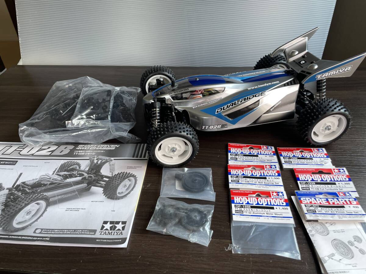 Yahoo!オークション -「tamiya tt02b」(完成品(電動)) (自動車 Yahoo!オークション -「tamiya tt02b」(完成品(電動)) (自動車