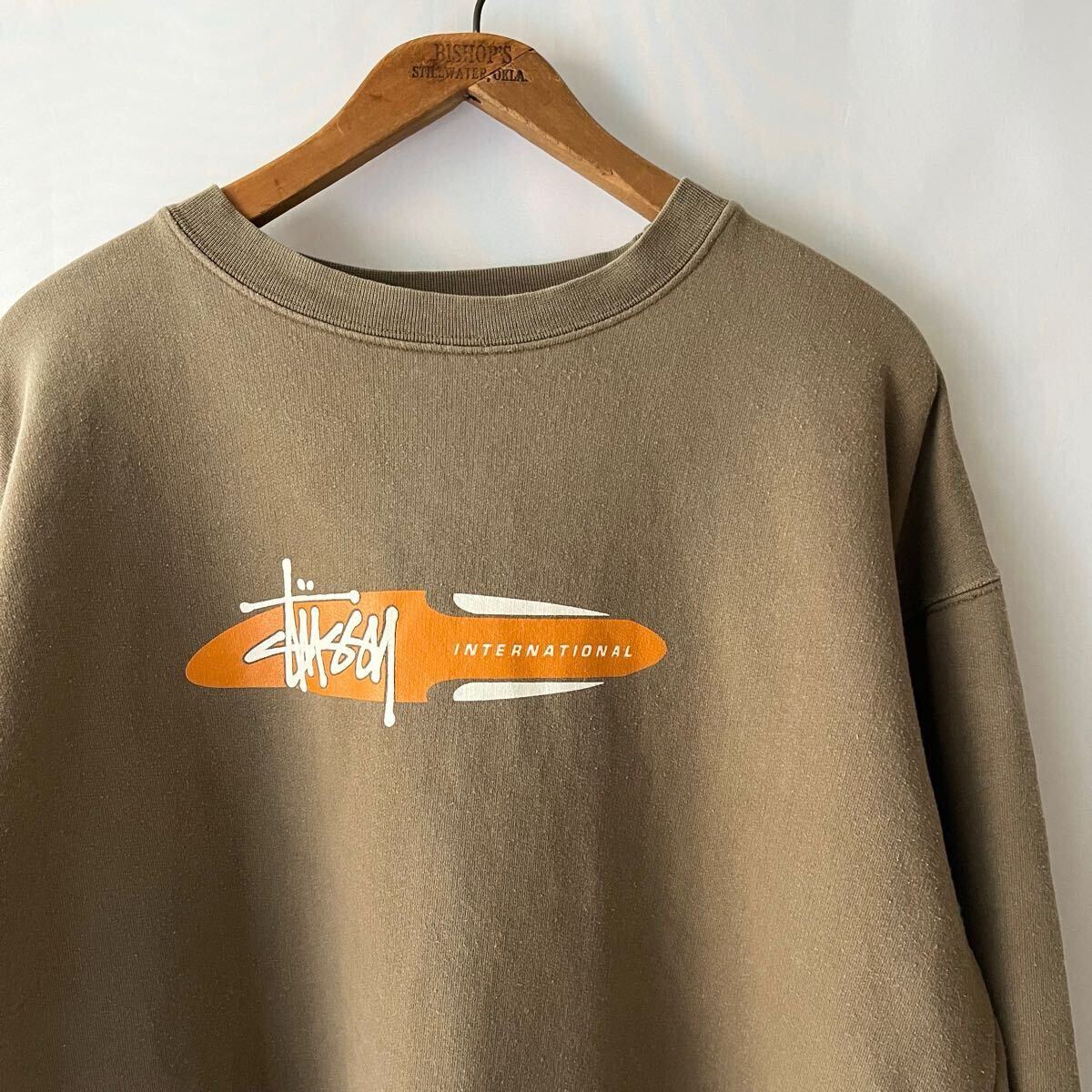 Yahoo!オークション -「usa製stussy」(トレーナー) (男性用)の Yahoo!オークション -「usa製stussy」(トレーナー) (男性用)の