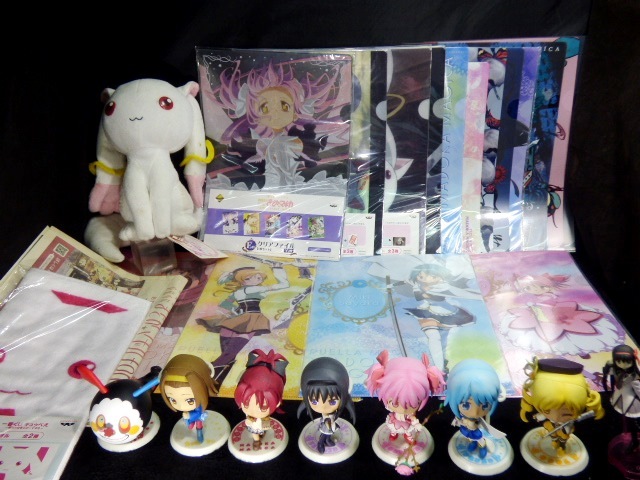 魔法少女まどか☆マギカ チャイナ ぬいぐるみ チャーム 5点セット