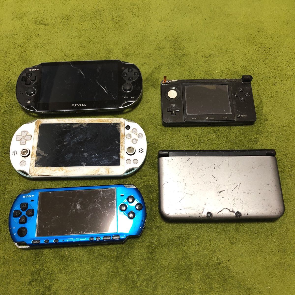 Yahoo!オークション -「本体ジャンク5台」(PS Vita) (テレビ Yahoo!オークション -「本体ジャンク5台」(PS Vita) (テレビ