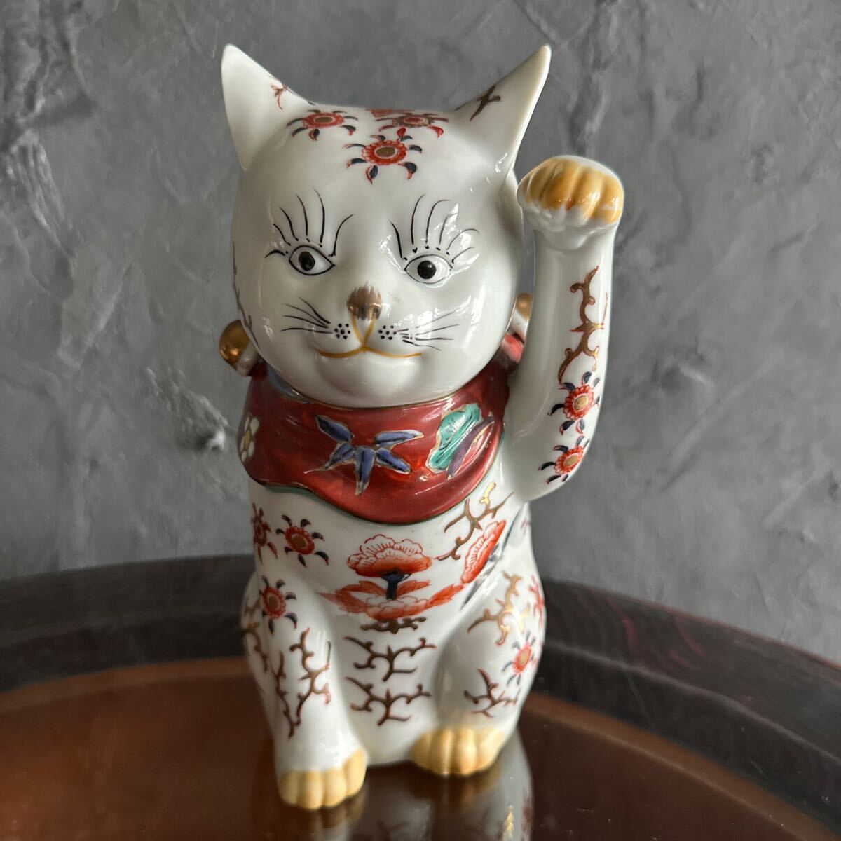 Yahoo!オークション -「九谷焼 招き猫」(日本の陶磁) (陶芸)の Yahoo!オークション -「九谷焼 招き猫」(日本の陶磁) (陶芸)の