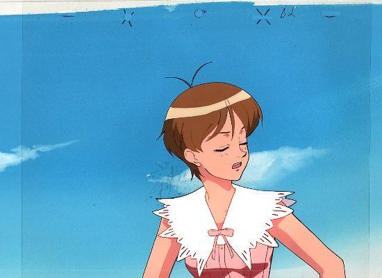 天空のエスカフローネ　セル画セット Yahoo!オークション -「天空のエスカフローネ セル画」の落札