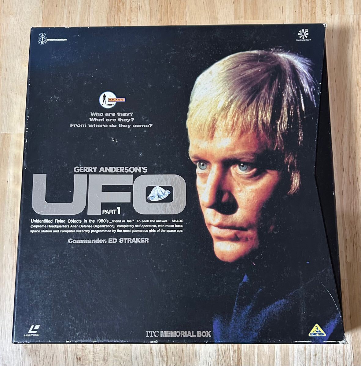 Yahoo!オークション -「謎の円盤ufo」(レーザーディスク) の落札 Yahoo!オークション -「謎の円盤ufo」(レーザーディスク) の落札