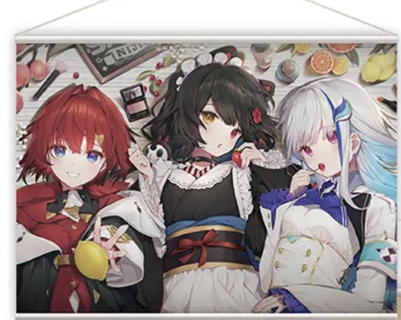 特大 B1 タペストリー 遠坂あさぎ C98 藤の花 Wスエード 特大B1タペストリー 遠坂あさぎ (alice syndrome) C98 藤の花 W