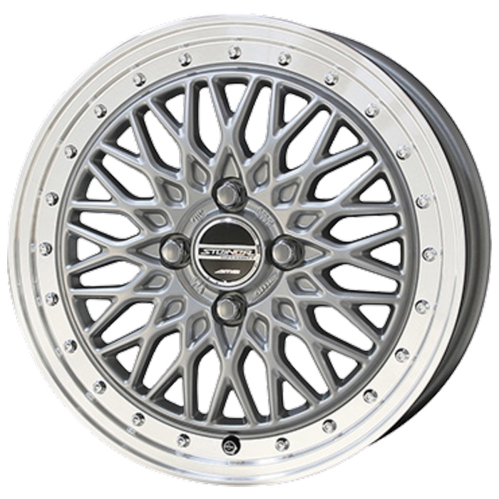 TOYO NANOENERGY 3 145/65R15 STEINER FTX サテンシルバー 15インチ 4.5J+45 4H-100 4本セット