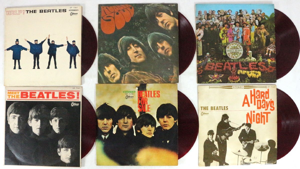 ザ・ビートルズ / The Beatles Forever [※国内盤,4枚組,BOX