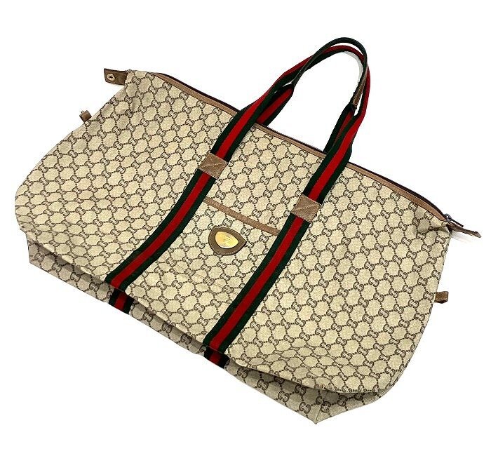 Yahoo!オークション -「グッチ ggプラス トートバッグ Yahoo!オークション -「グッチ ggプラス トートバッグ