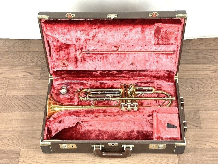 YAMAHAヤマハ Custom YTR-800G トランペット マウスピース付