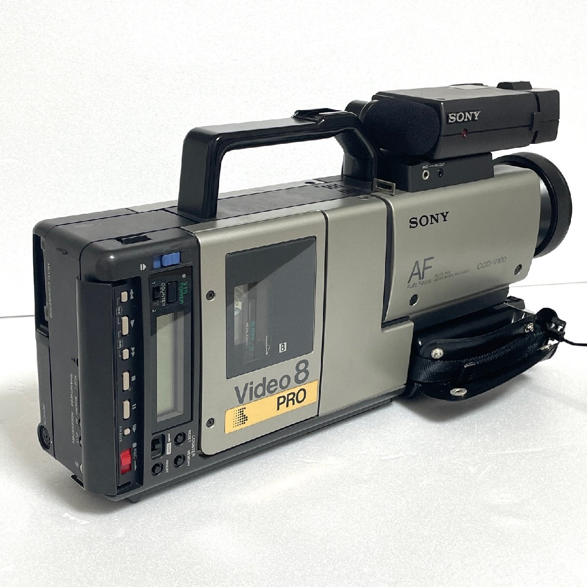Yahoo!オークション -「ccd-v100」(ビデオカメラ) (カメラ、光学