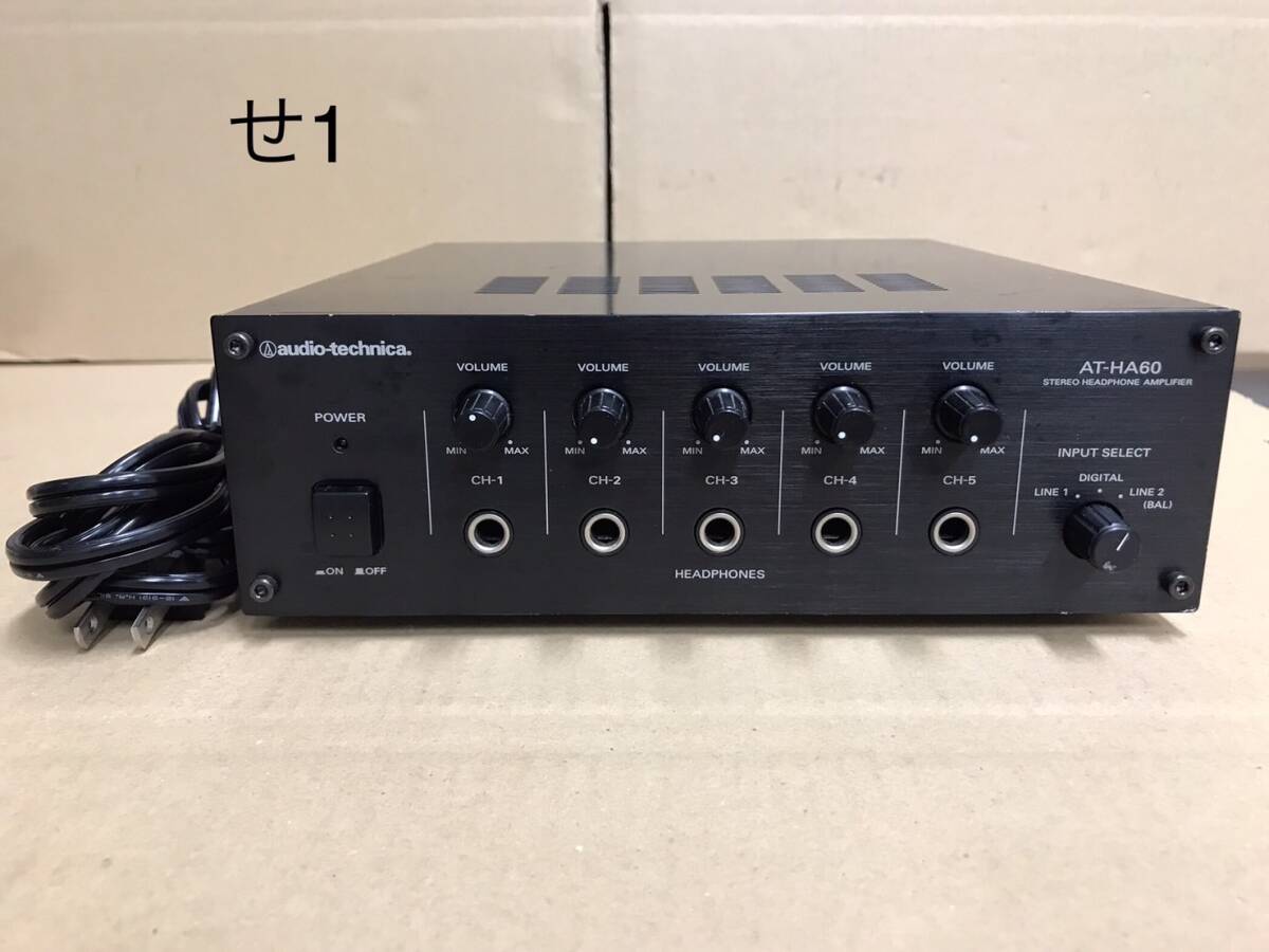 Yahoo!オークション -「at-ha60」(アンプ) (オーディオ機器)の Yahoo!オークション -「at-ha60」(アンプ) (オーディオ機器)の