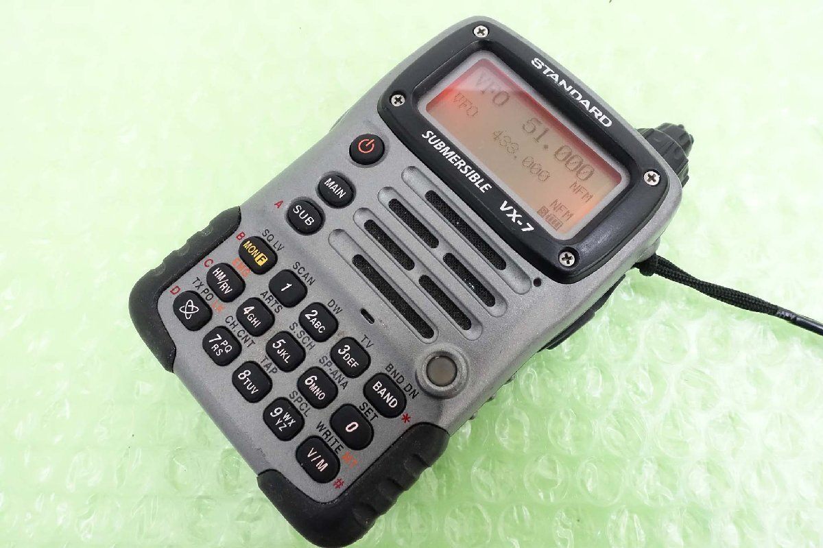 Yahoo!オークション -「vx-7 ハンディー」の落札相場・落札価格 Yahoo!オークション -「vx-7 ハンディー」の落札相場・落札価格