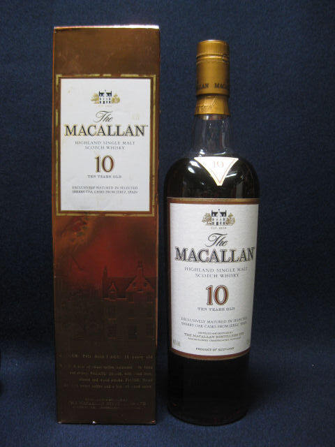 Yahoo!オークション -「マッカラン10年」(飲料) の落札相場 Yahoo!オークション -「マッカラン10年」(飲料) の落札相場