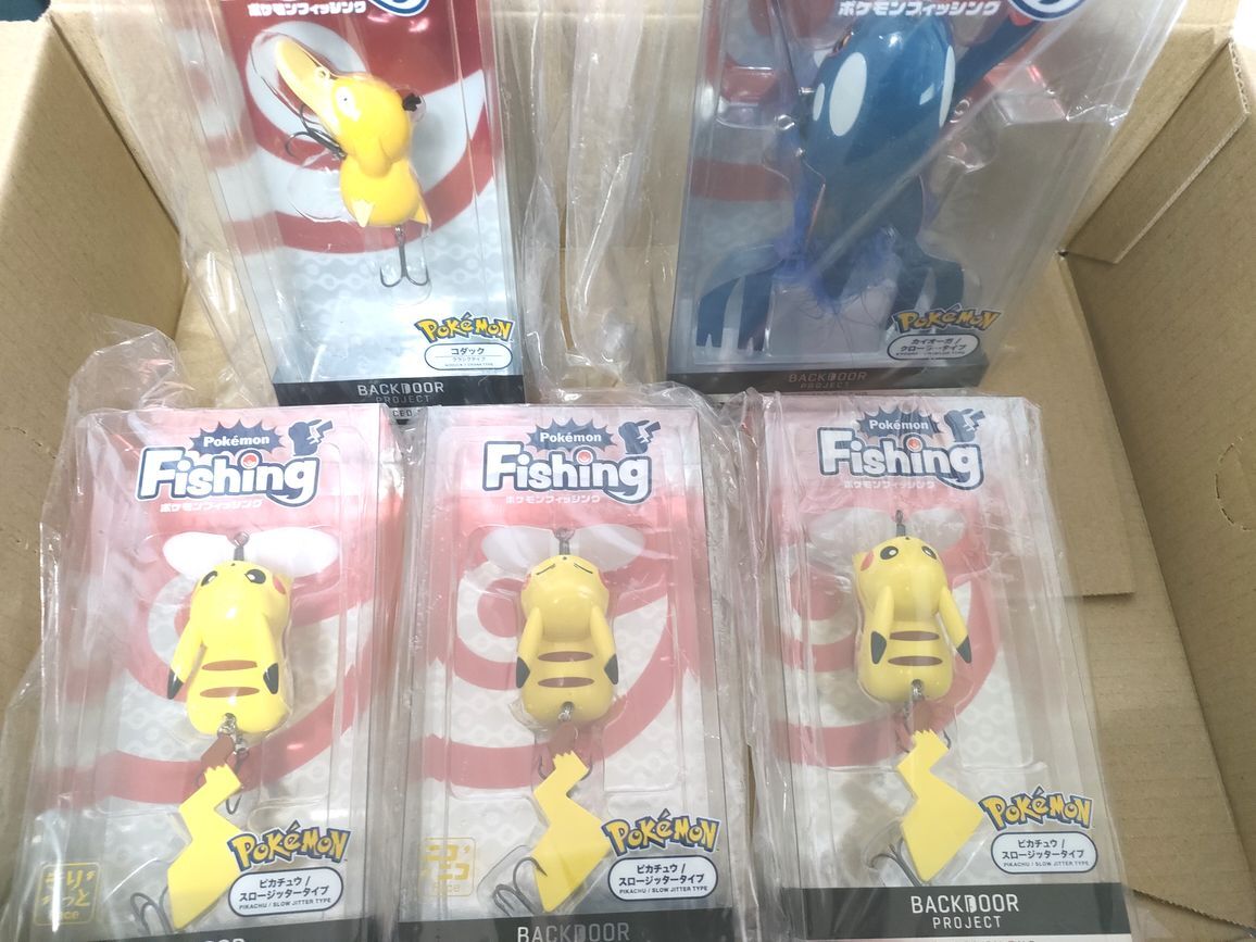 Yahoo!オークション -「ポケモンピカチュウ」(ルアー用品 Yahoo!オークション -「ポケモンピカチュウ」(ルアー用品