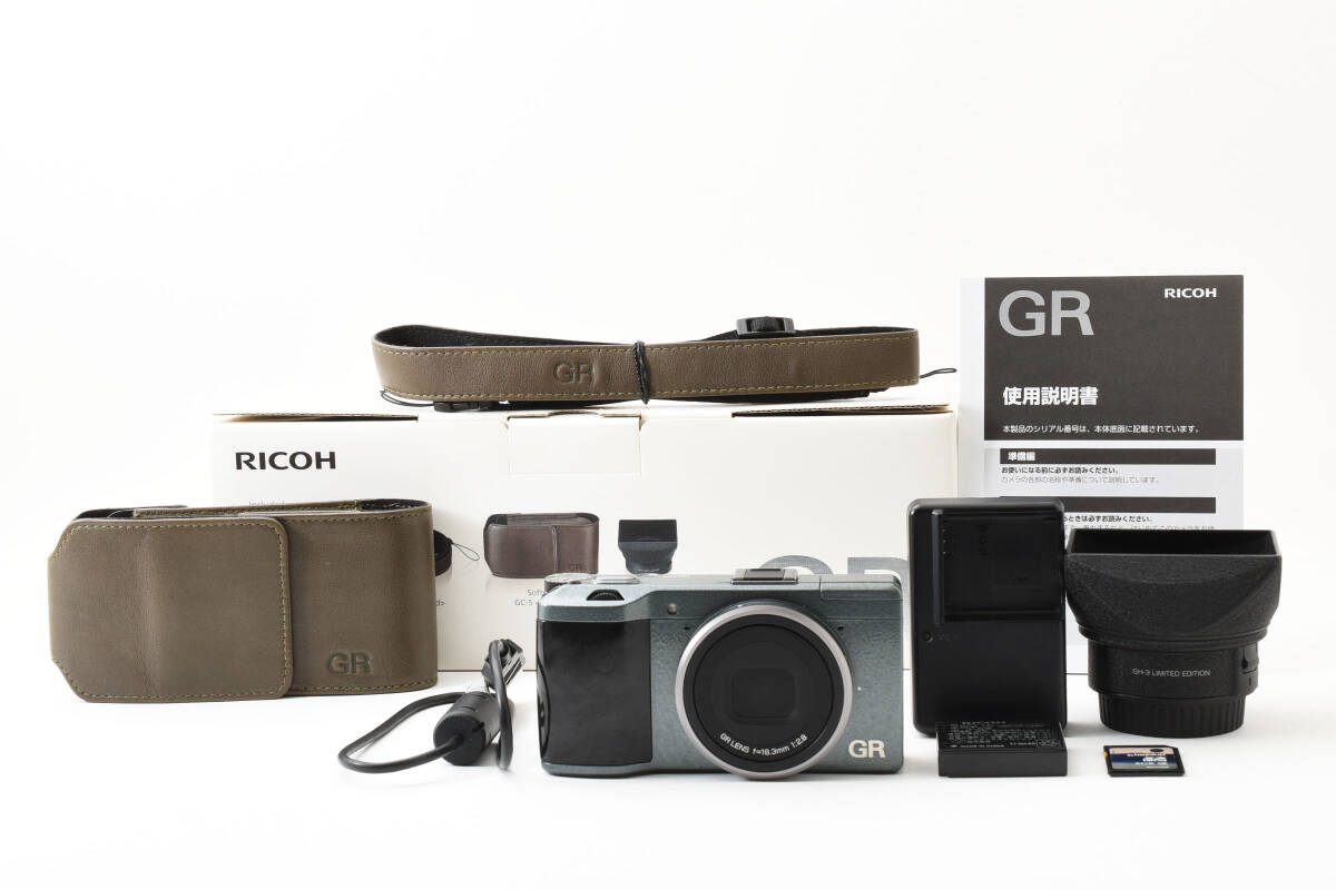Yahoo!オークション -「リコーricoh gr limited edition」の落札 Yahoo!オークション -「リコーricoh gr limited edition」の落札