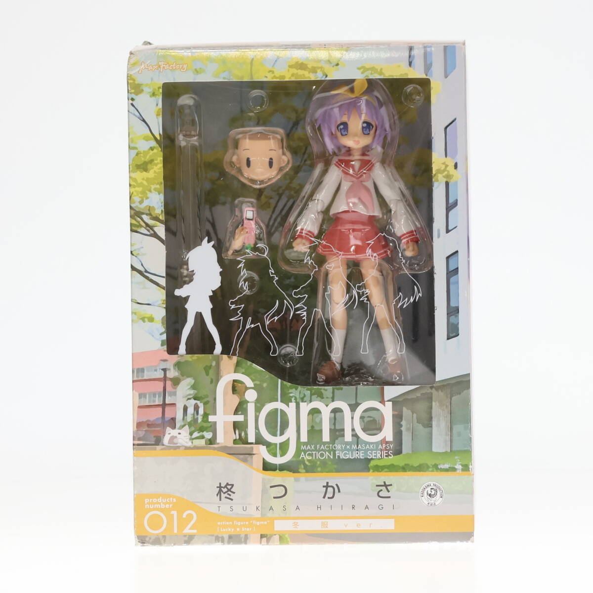 figma らきすた らき⭐︎すた 高良みゆき 柊かがみ 柊つかさ フィギュア - メルカリ