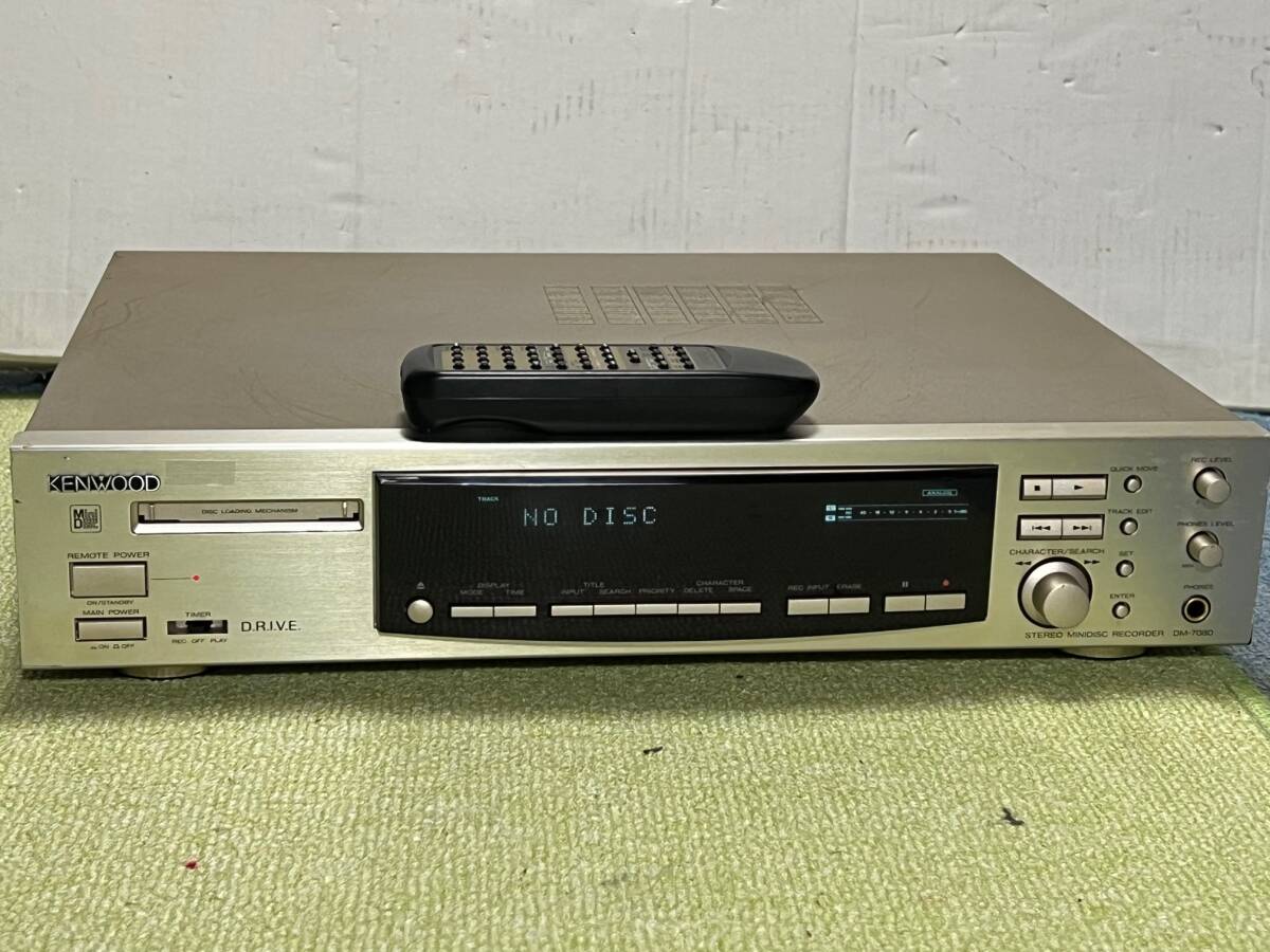 Yahoo!オークション -「kenwood dm-7080」(MDデッキ Yahoo!オークション -「kenwood dm-7080」(MDデッキ
