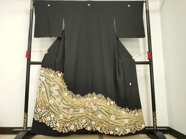 Yahoo!オークション -「辻が花」(留袖) (女性和服、着物)の落札 Yahoo!オークション -「辻が花」(留袖) (女性和服、着物)の落札