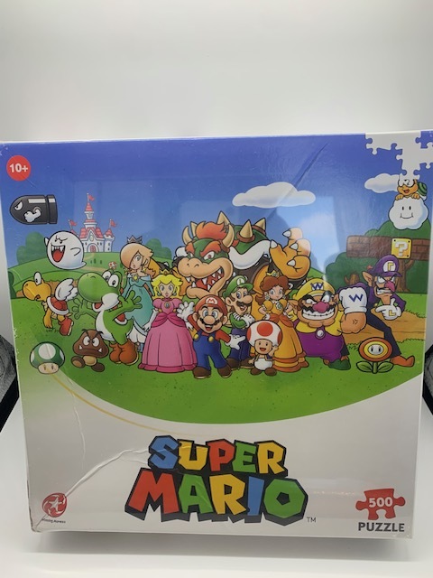 新品・未開封♪ 昭和レトロ スーパーマリオブラザーズ パズル