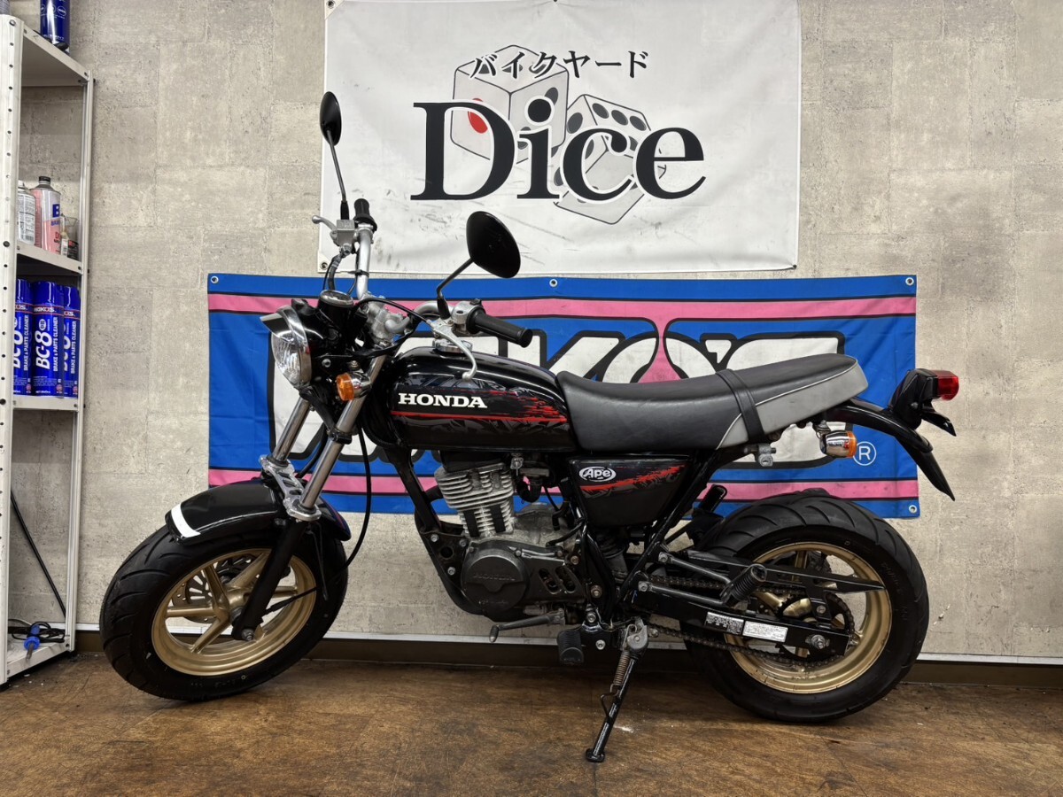 2025年最新】Yahoo!オークション -エイプ100 車体(ホンダ)の中古 2025年最新】Yahoo!オークション -エイプ100 車体(ホンダ)の中古